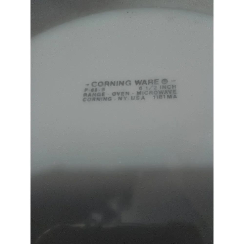 Lot Of 2 VTG  Corelle Corning Blue CoenflowerU.S.A 6-1/2
